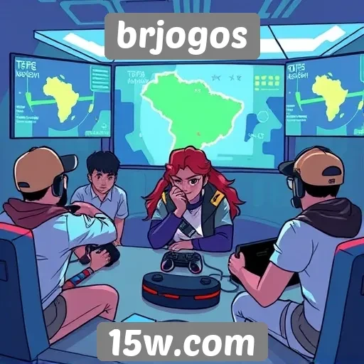 Impacto do brjogos na comunidade brasileira de gamers