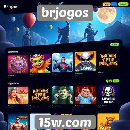 plataforma brjogos melhora experiência do usuário