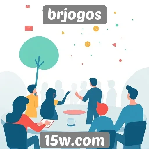 exploração de comunidades no brjogos e suas interações