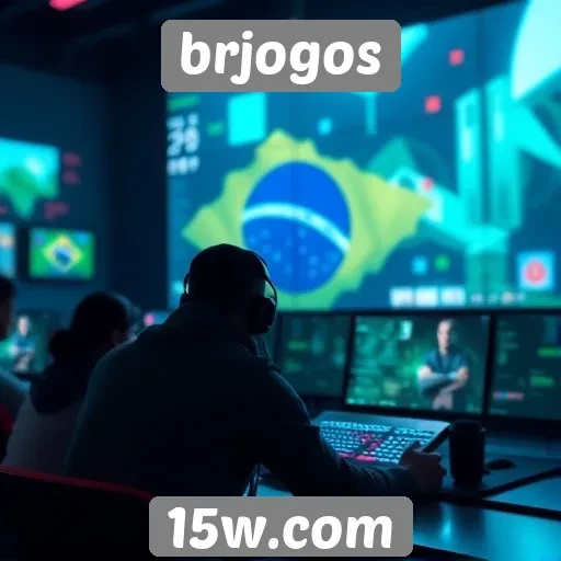 Estudo analisa o crescimento de brjogos no Brasil